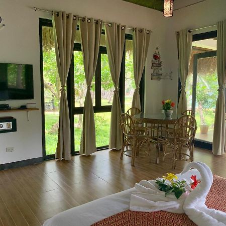 Moon Beach Villas El Nido Eksteriør bilde