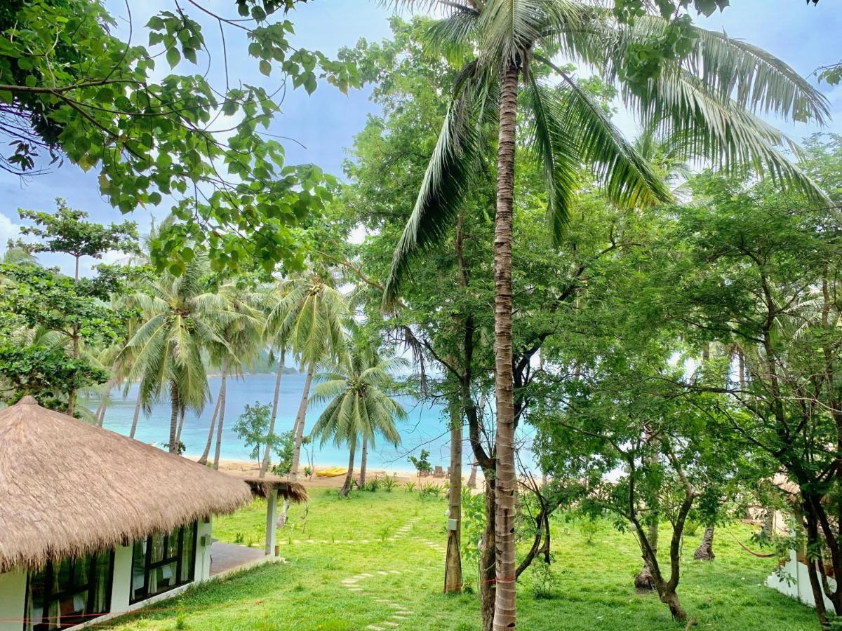 Moon Beach Villas El Nido Eksteriør bilde