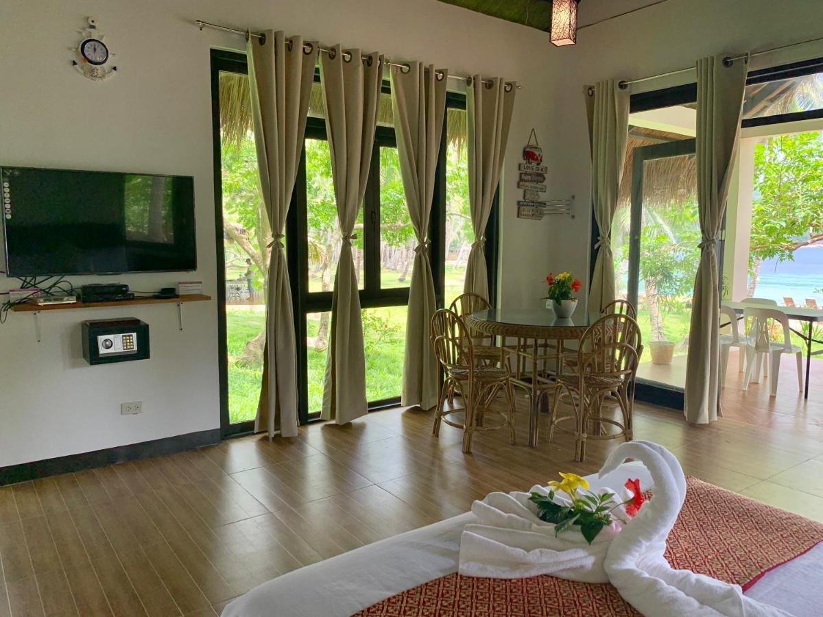 Moon Beach Villas El Nido Eksteriør bilde