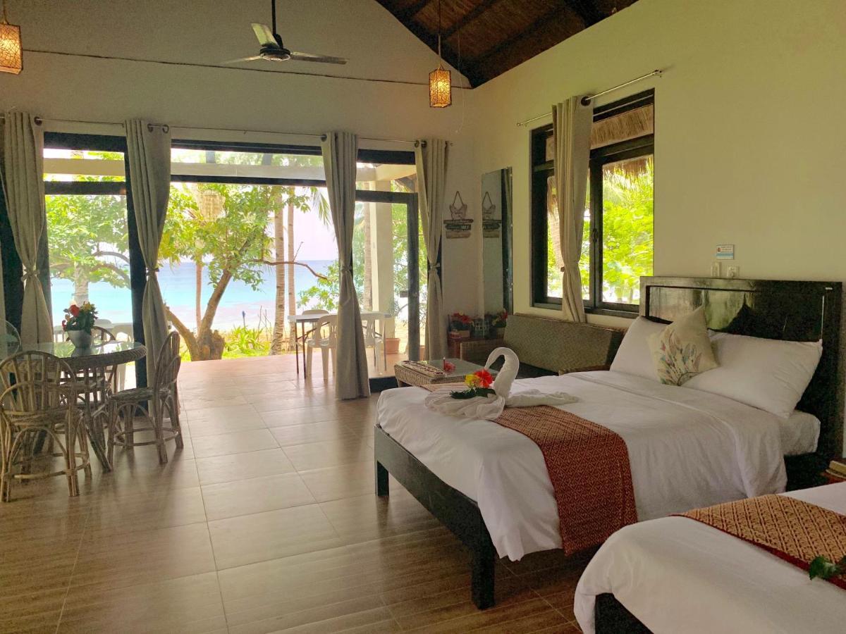 Moon Beach Villas El Nido Eksteriør bilde