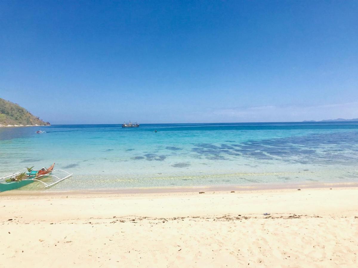 Moon Beach Villas El Nido Eksteriør bilde