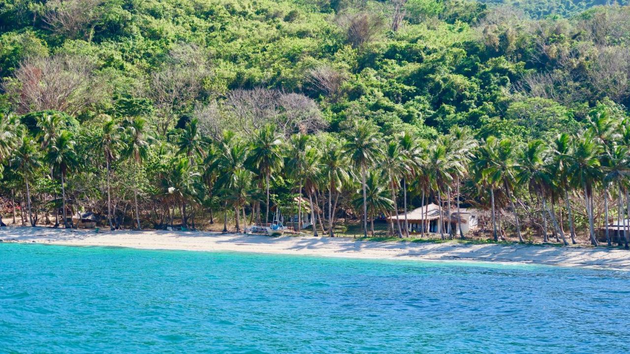 Moon Beach Villas El Nido Eksteriør bilde