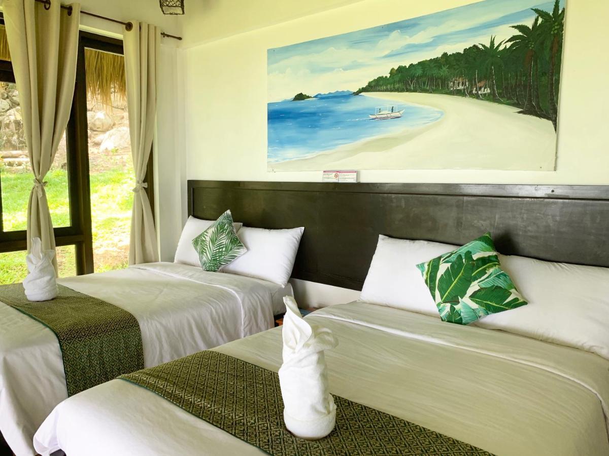 Moon Beach Villas El Nido Eksteriør bilde