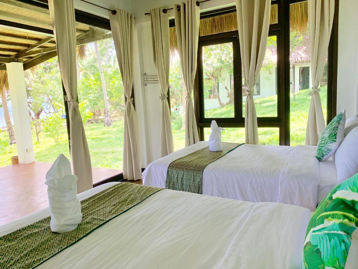 Moon Beach Villas El Nido Eksteriør bilde