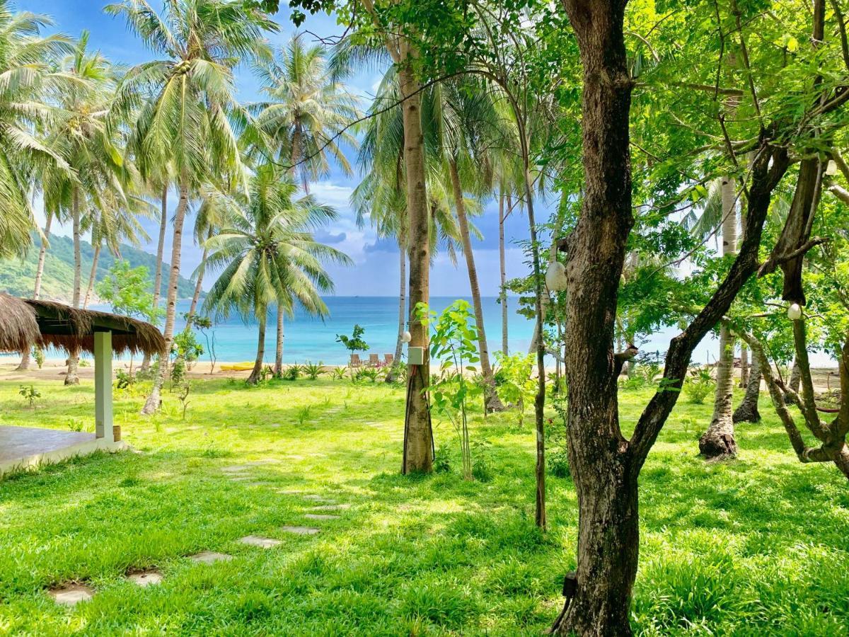Moon Beach Villas El Nido Eksteriør bilde