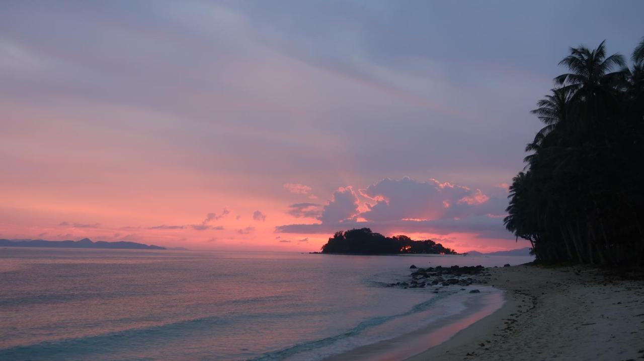Moon Beach Villas El Nido Eksteriør bilde