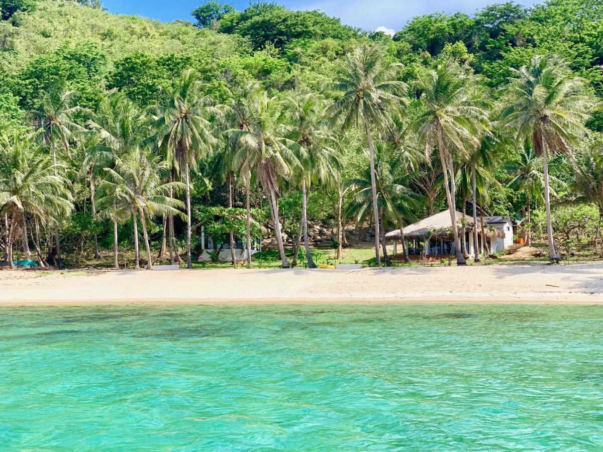 Moon Beach Villas El Nido Eksteriør bilde