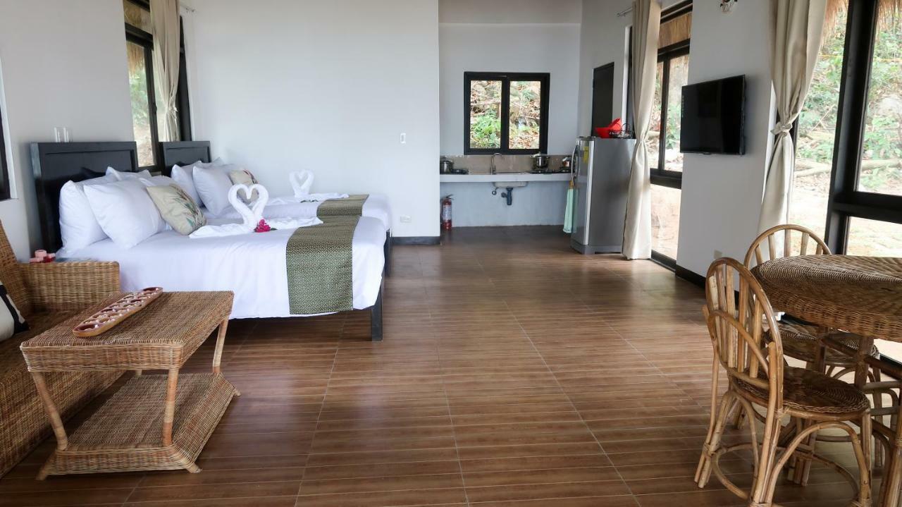 Moon Beach Villas El Nido Eksteriør bilde