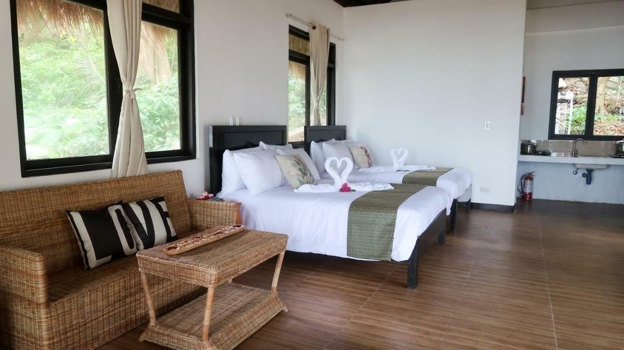 Moon Beach Villas El Nido Eksteriør bilde