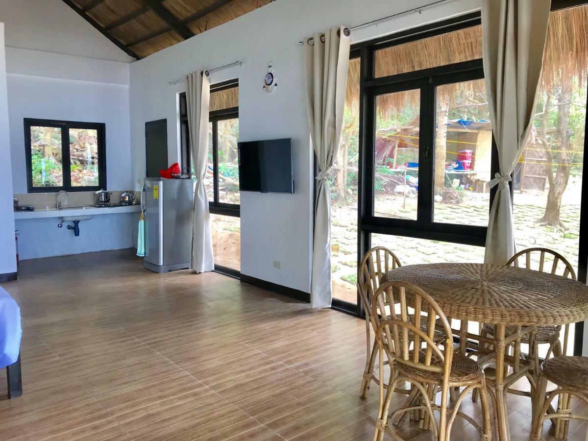 Moon Beach Villas El Nido Eksteriør bilde