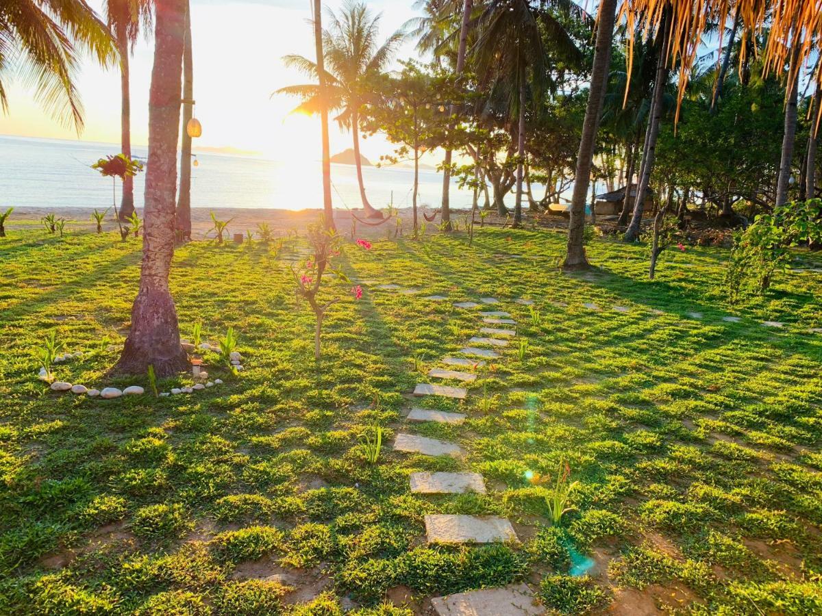 Moon Beach Villas El Nido Eksteriør bilde