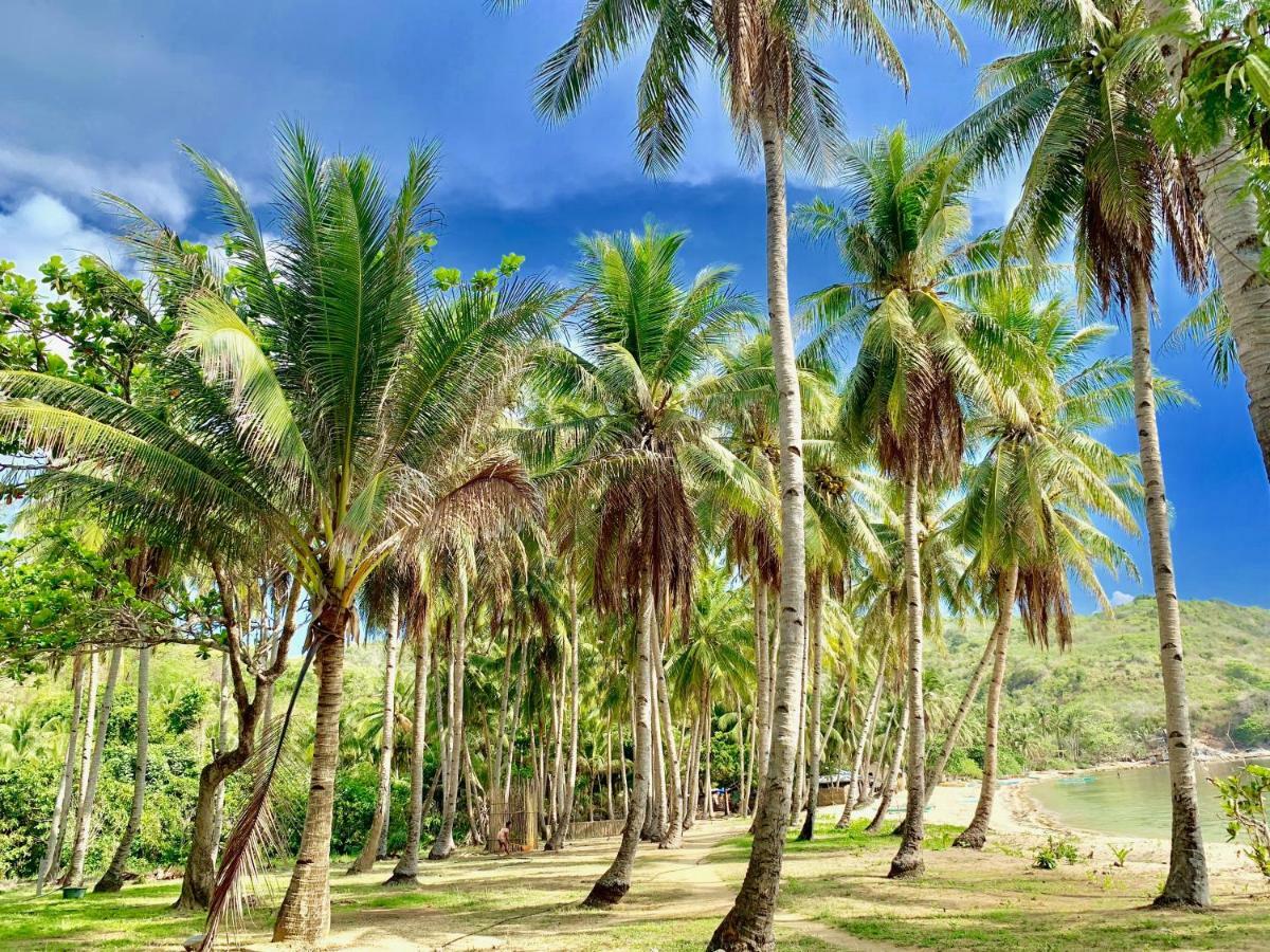 Moon Beach Villas El Nido Eksteriør bilde