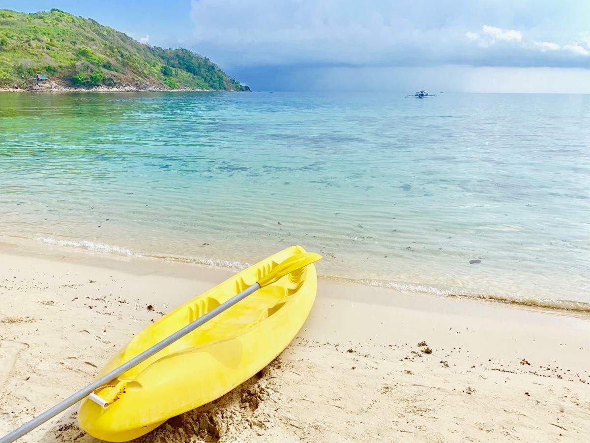 Moon Beach Villas El Nido Eksteriør bilde