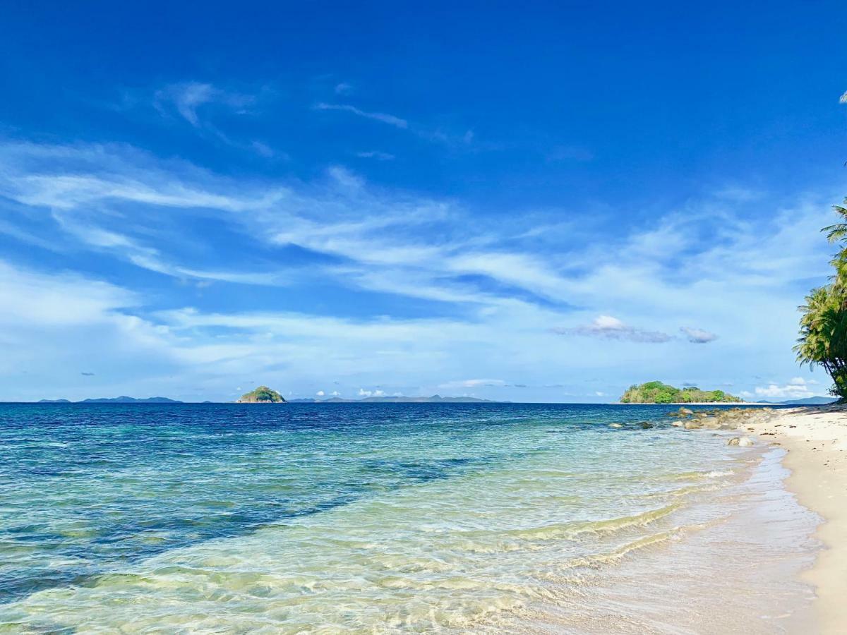 Moon Beach Villas El Nido Eksteriør bilde