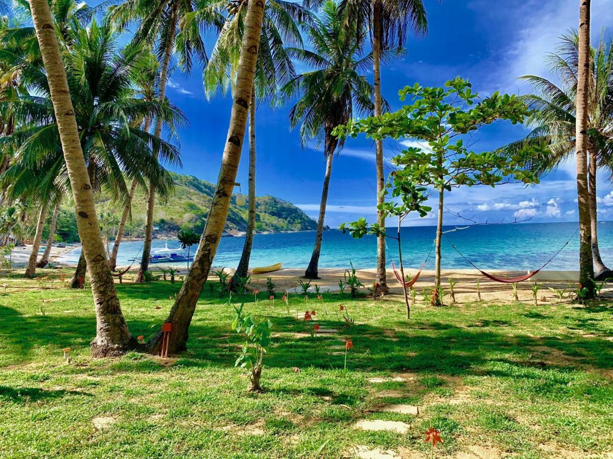 Moon Beach Villas El Nido Eksteriør bilde