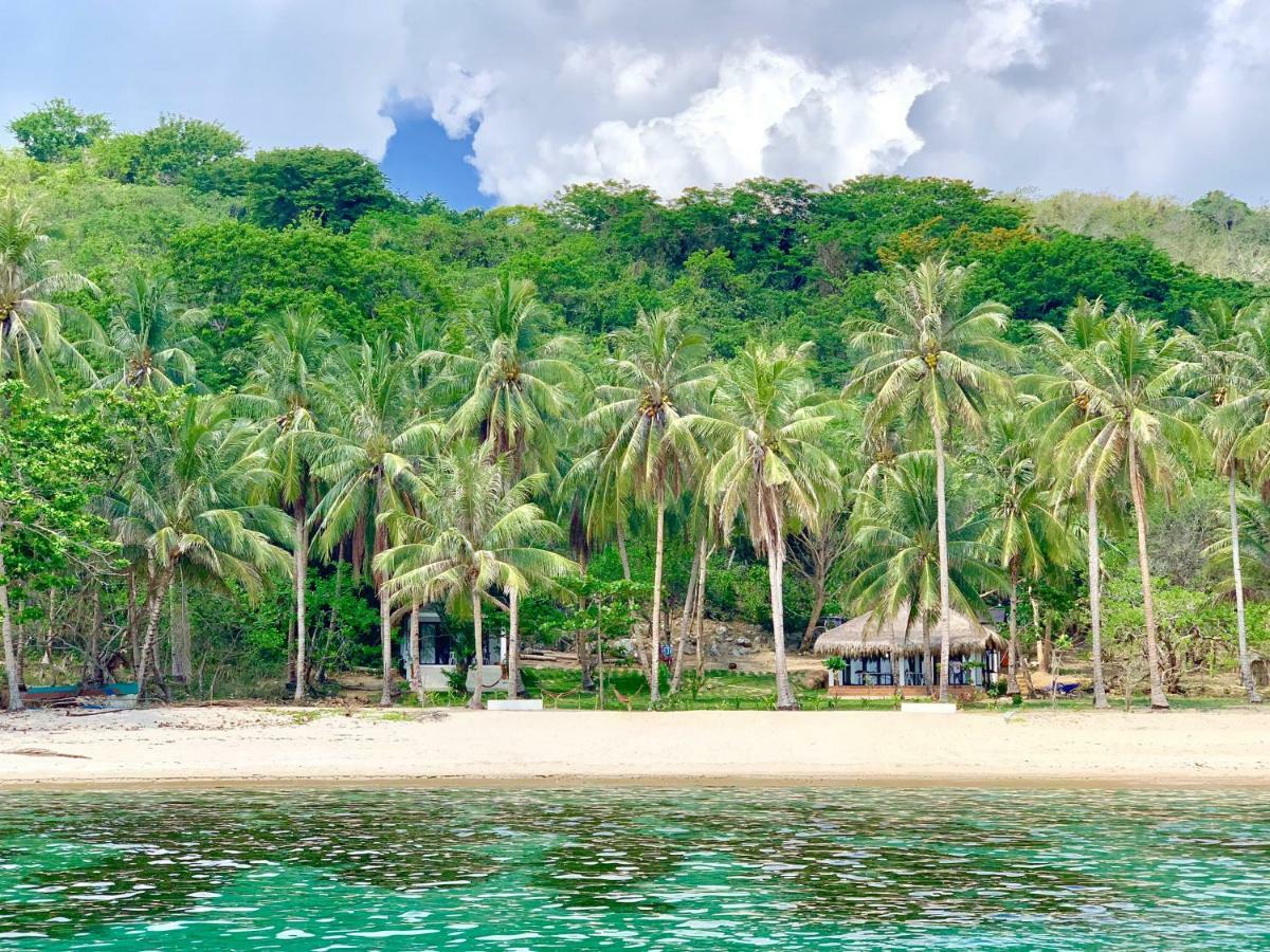 Moon Beach Villas El Nido Eksteriør bilde