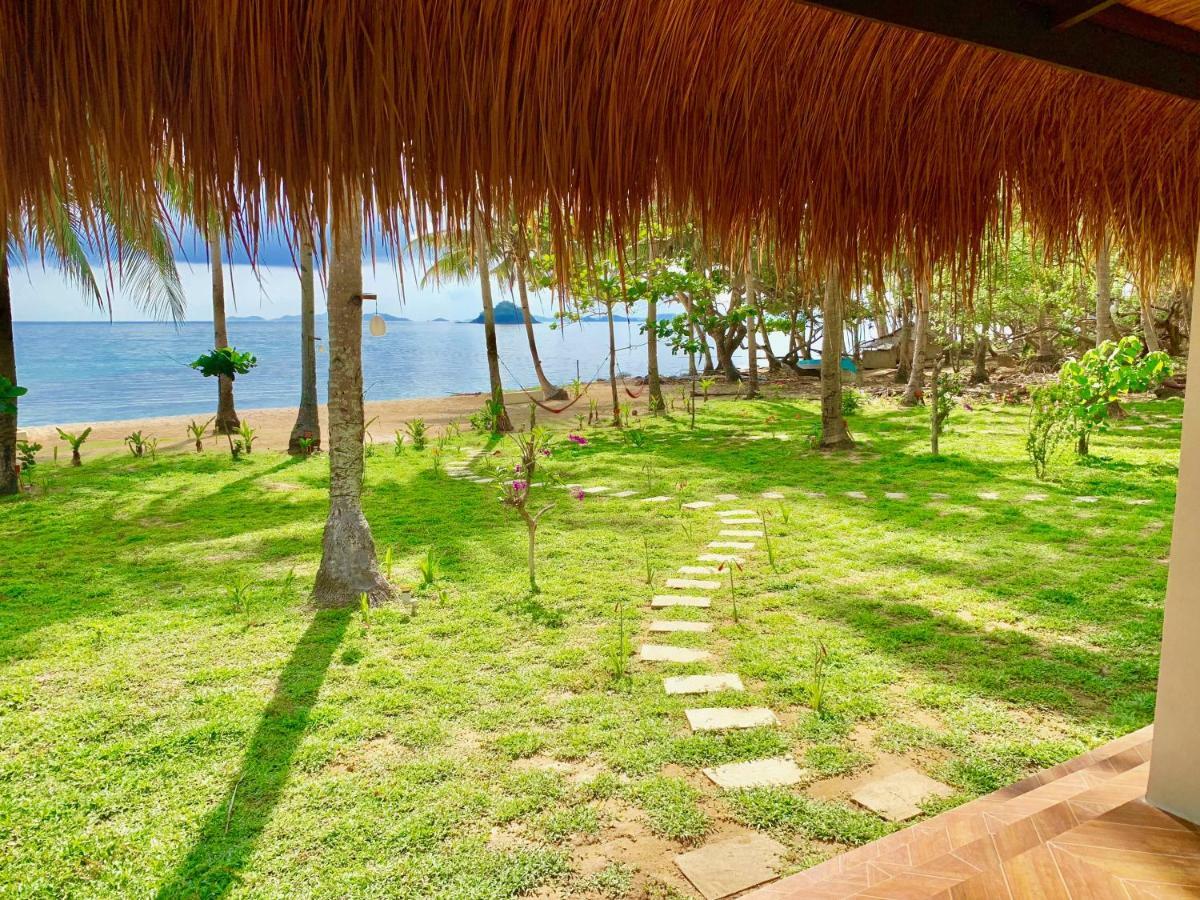Moon Beach Villas El Nido Eksteriør bilde