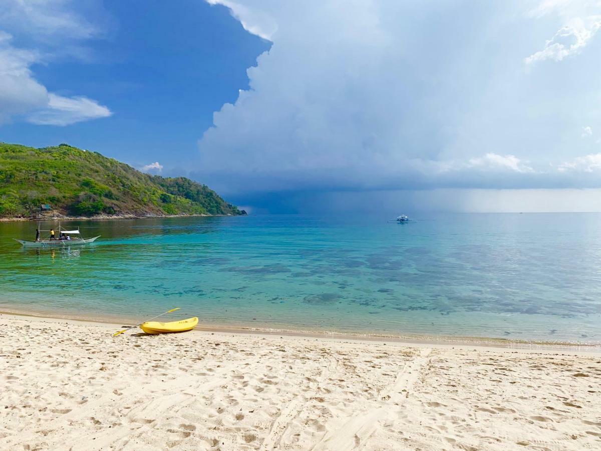 Moon Beach Villas El Nido Eksteriør bilde