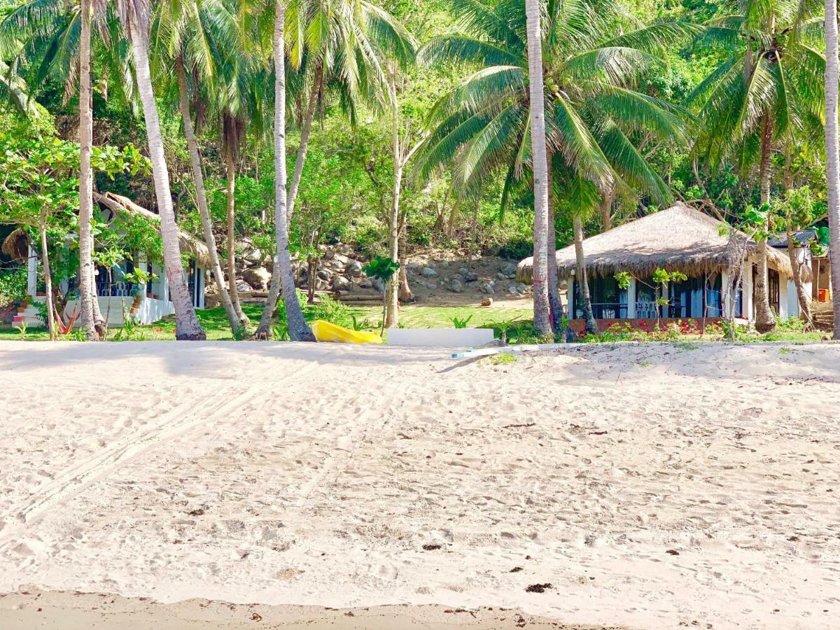 Moon Beach Villas El Nido Eksteriør bilde