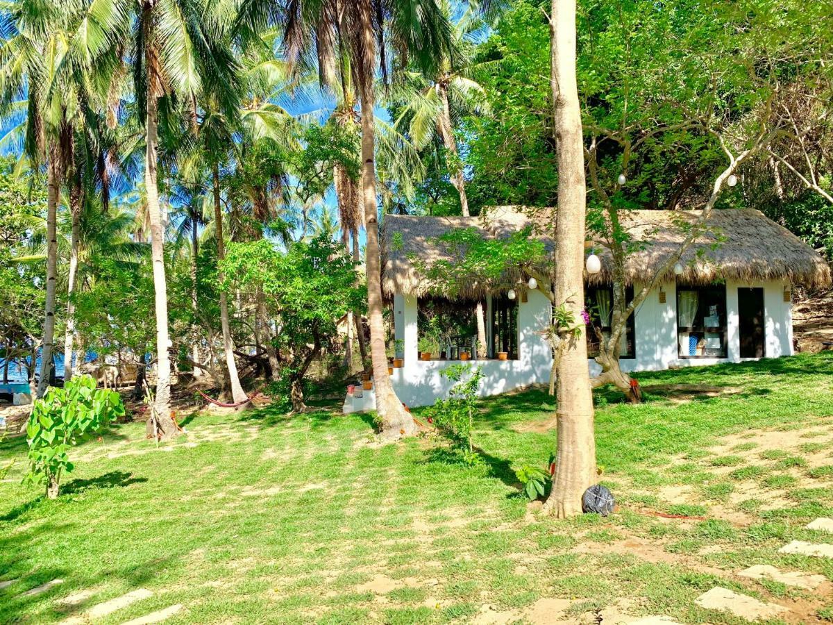 Moon Beach Villas El Nido Eksteriør bilde