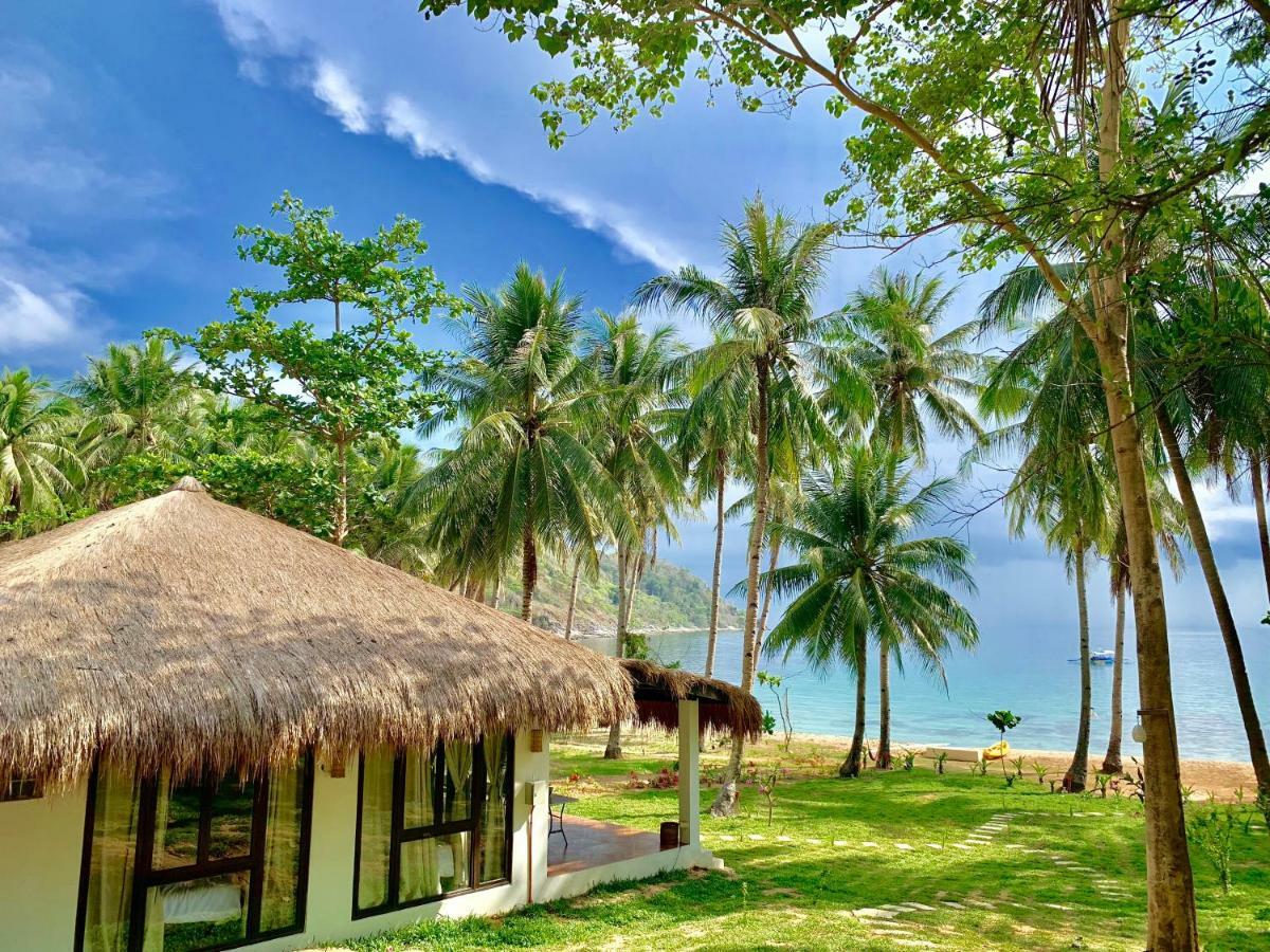 Moon Beach Villas El Nido Eksteriør bilde