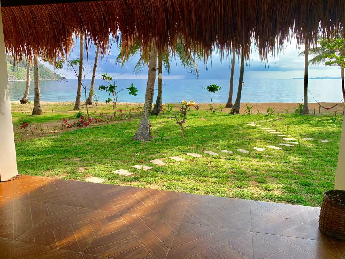 Moon Beach Villas El Nido Eksteriør bilde