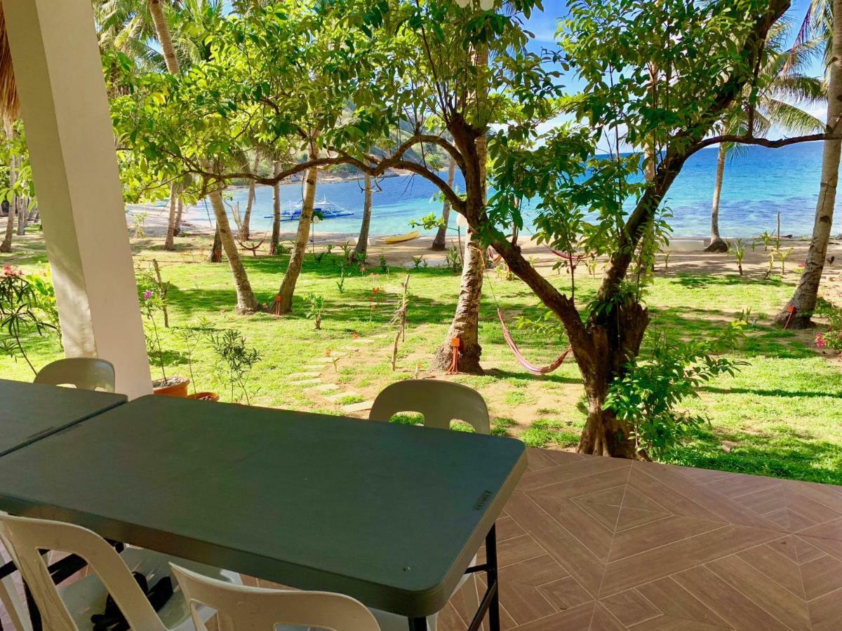 Moon Beach Villas El Nido Eksteriør bilde