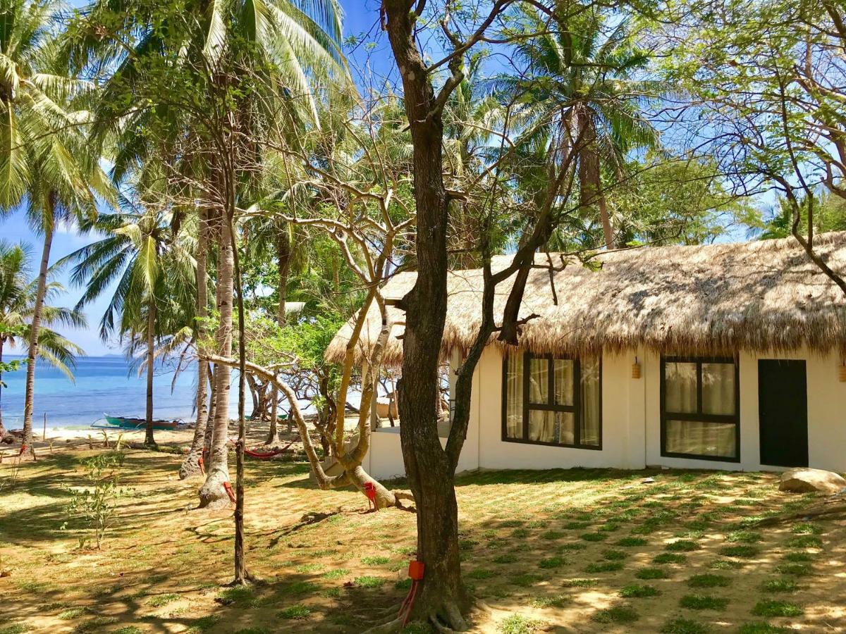 Moon Beach Villas El Nido Eksteriør bilde