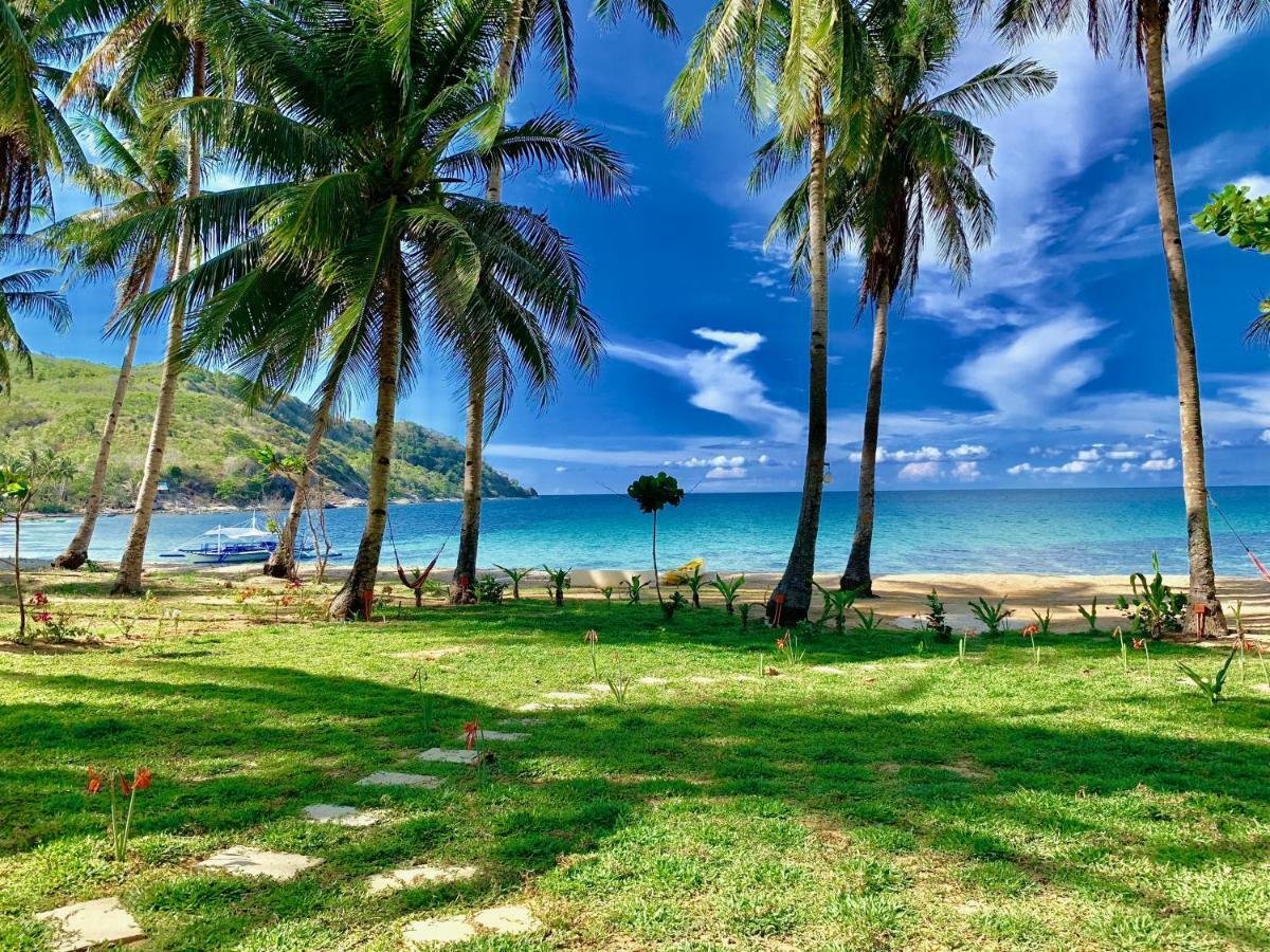 Moon Beach Villas El Nido Eksteriør bilde