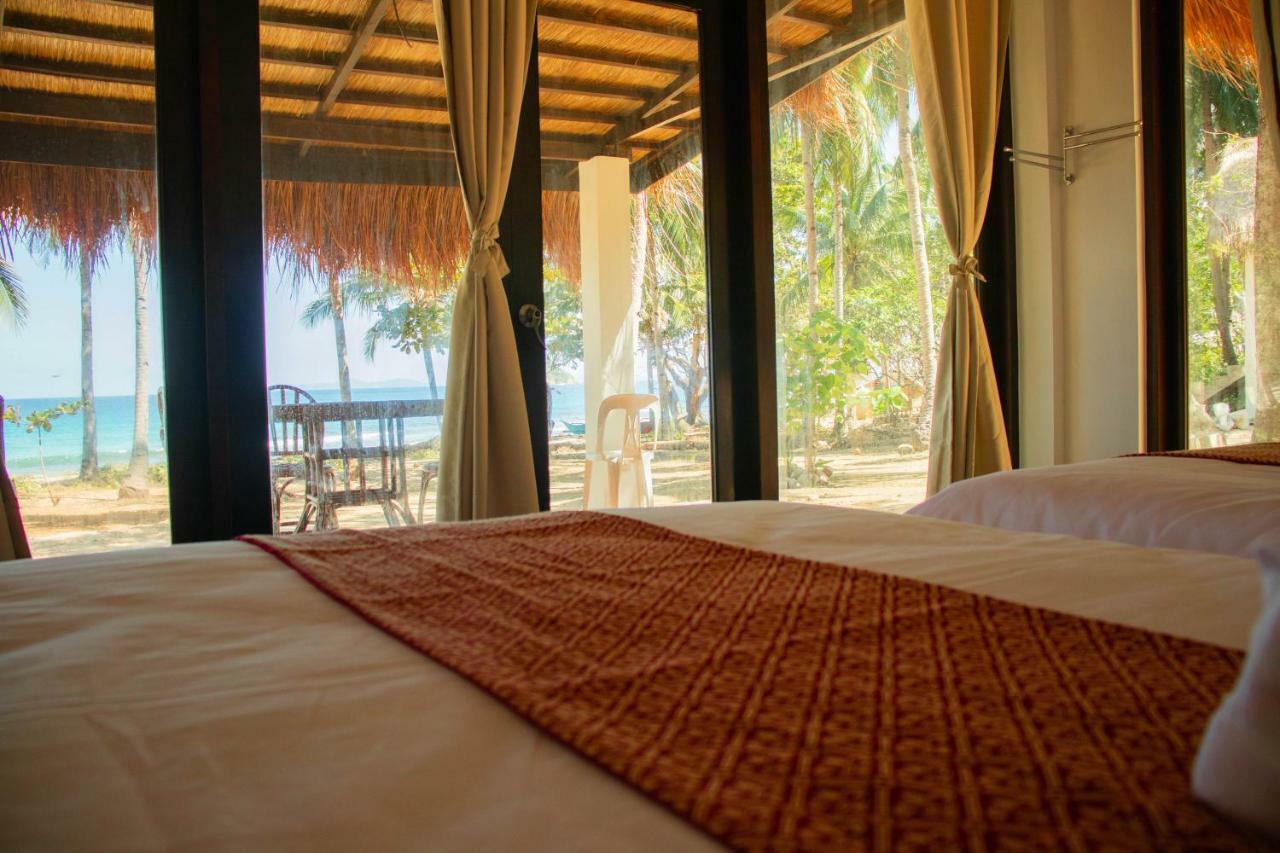 Moon Beach Villas El Nido Eksteriør bilde