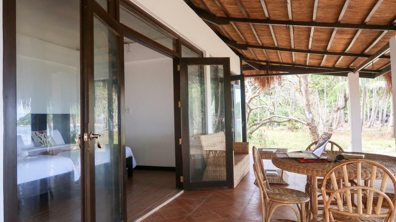 Moon Beach Villas El Nido Eksteriør bilde